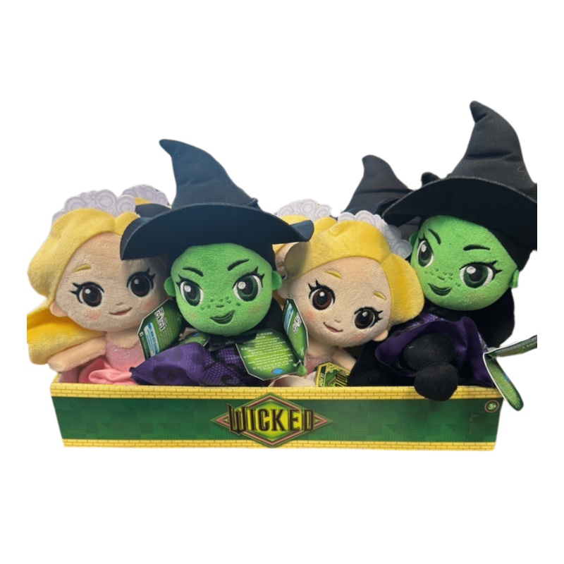 NEW! Wicked Licensed Plush